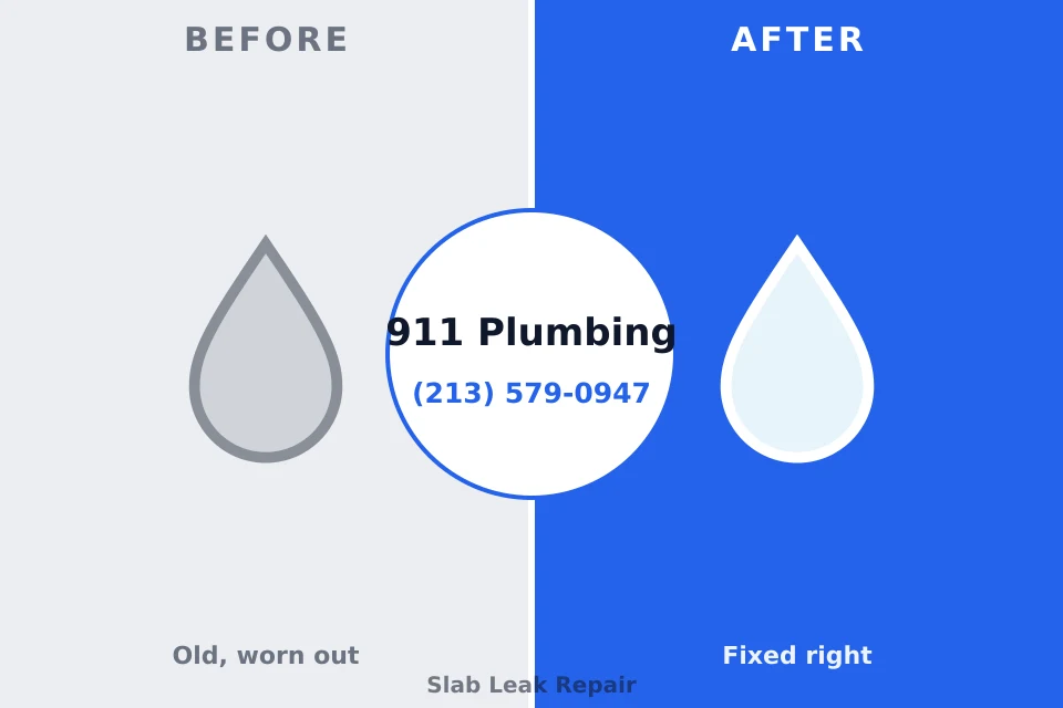 Before and after: plumbing company Blue Ridge, AL